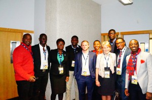Isokinetic Conference 2015 – Co-Chair Soccer in Africa          